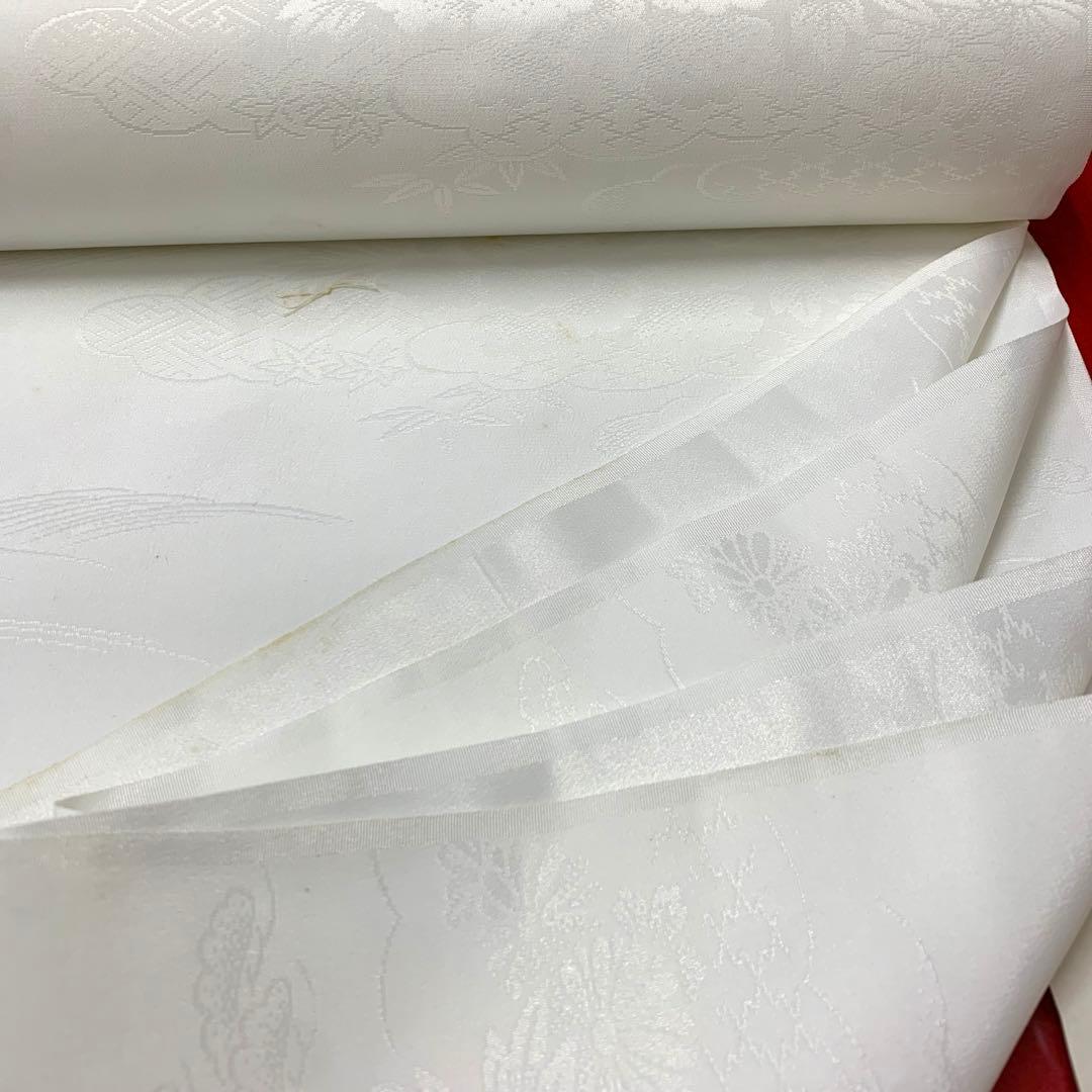 ma7979 洗える長襦袢 反物 化繊 3点セット リメイク生地