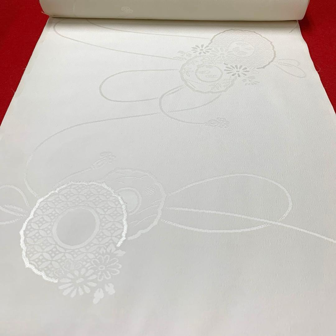 ma7979 洗える長襦袢 反物 化繊 3点セット リメイク生地