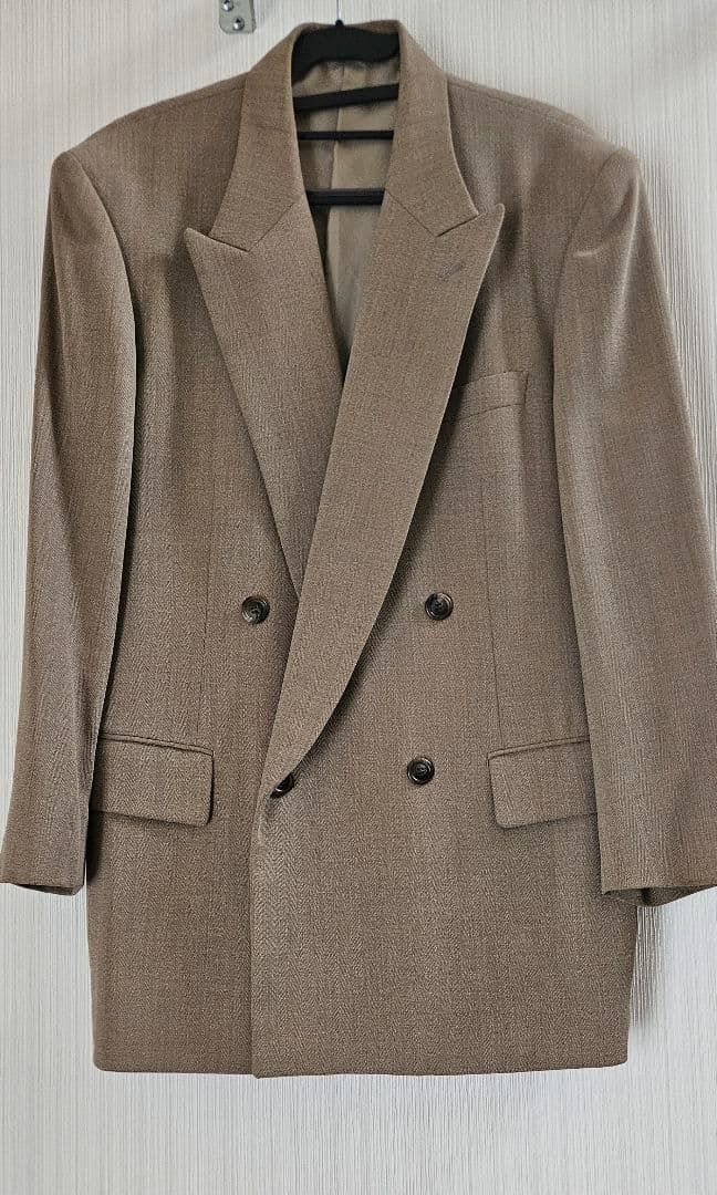 90s ISSEY MIYAKE イッセイミヤケ セットアップ ベージュ