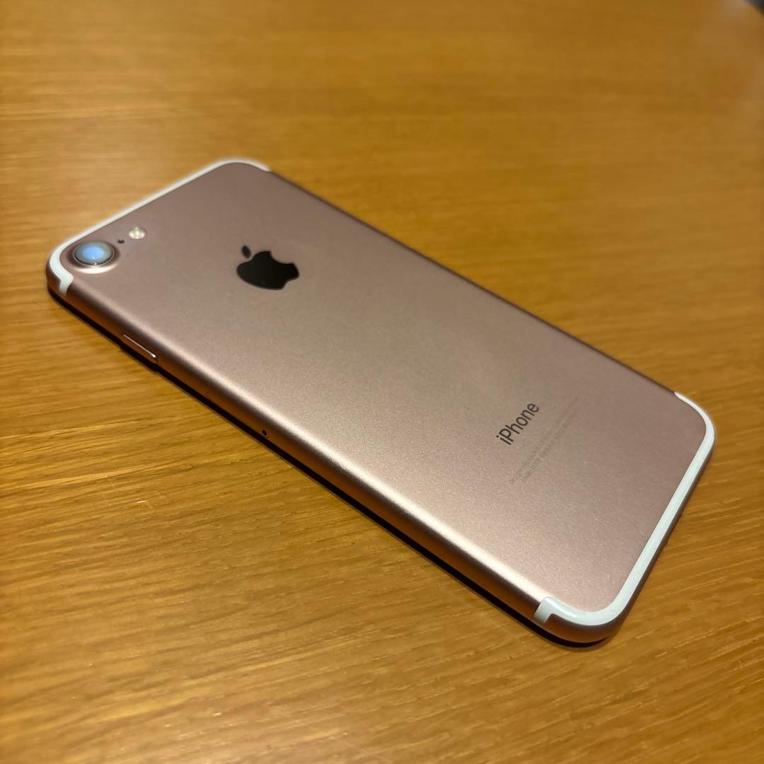 Apple iPhone 7 32G SIMフリー ローズゴールド