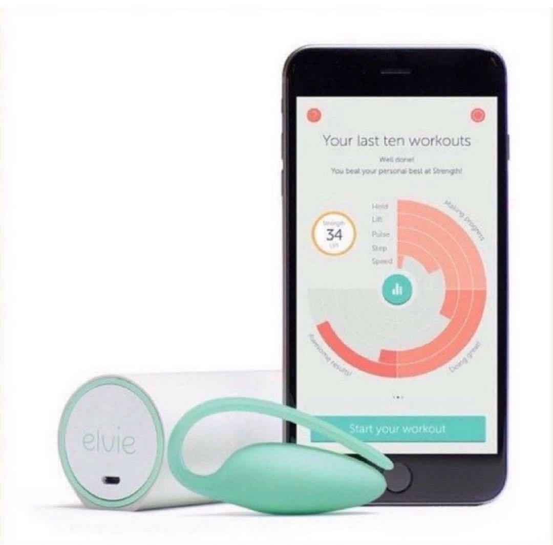 エルビートレイナー (骨盤底筋トレーニング) - Elvie