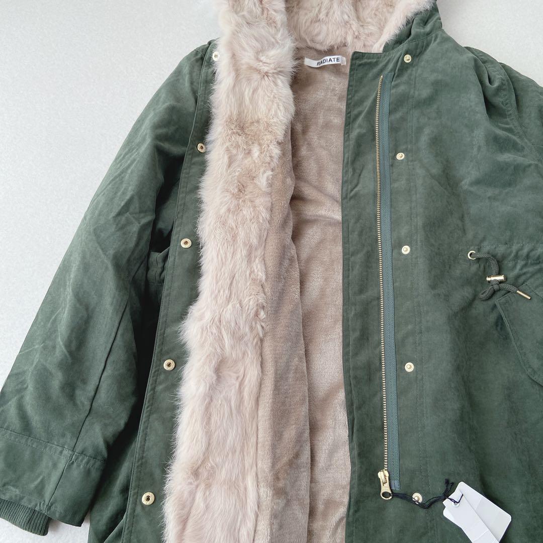 ✨新品タグ付き✨ヤマダヤスコットクラブ系列　RADIATE ラディエイト　コート