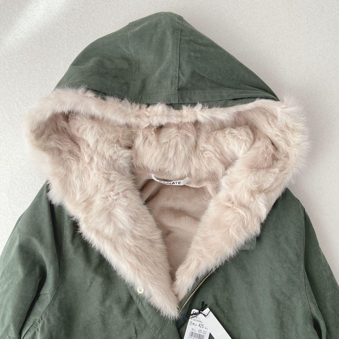 ✨新品タグ付き✨ヤマダヤスコットクラブ系列　RADIATE ラディエイト　コート