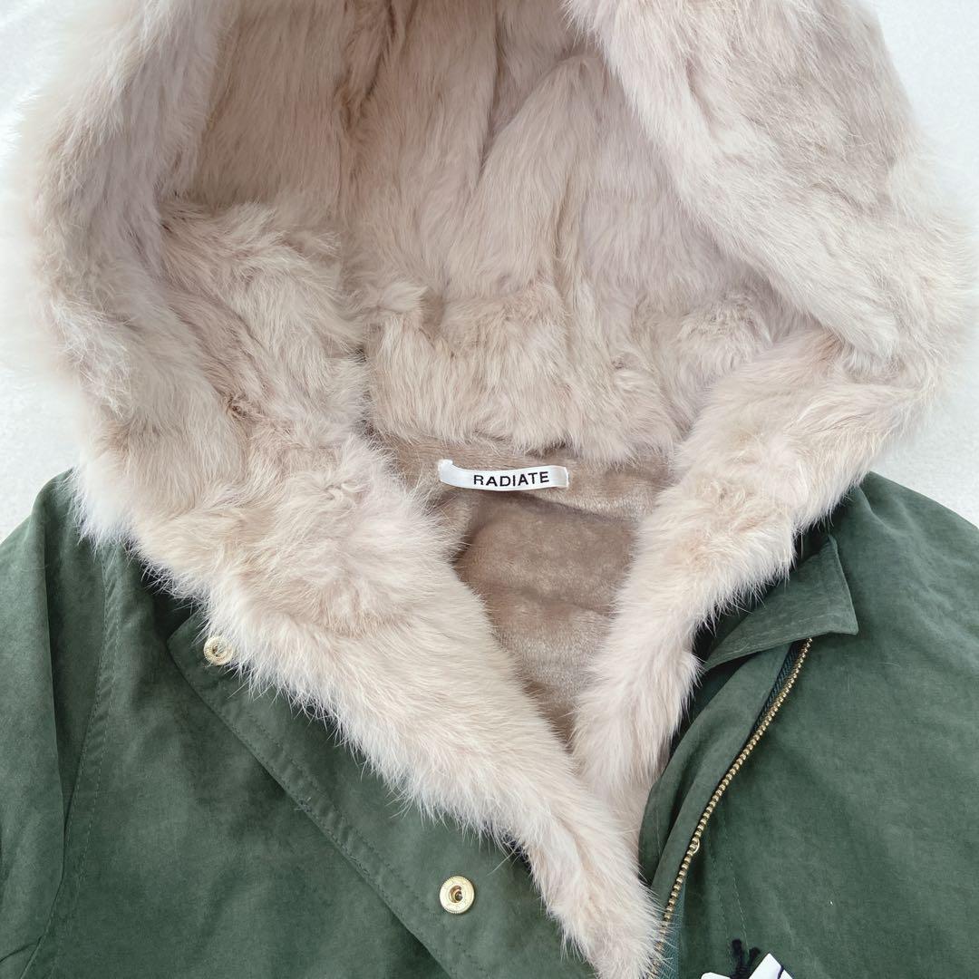 ✨新品タグ付き✨ヤマダヤスコットクラブ系列　RADIATE ラディエイト　コート