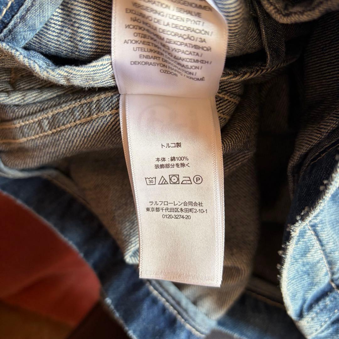 ポロラルフローレン　デニムジャケット