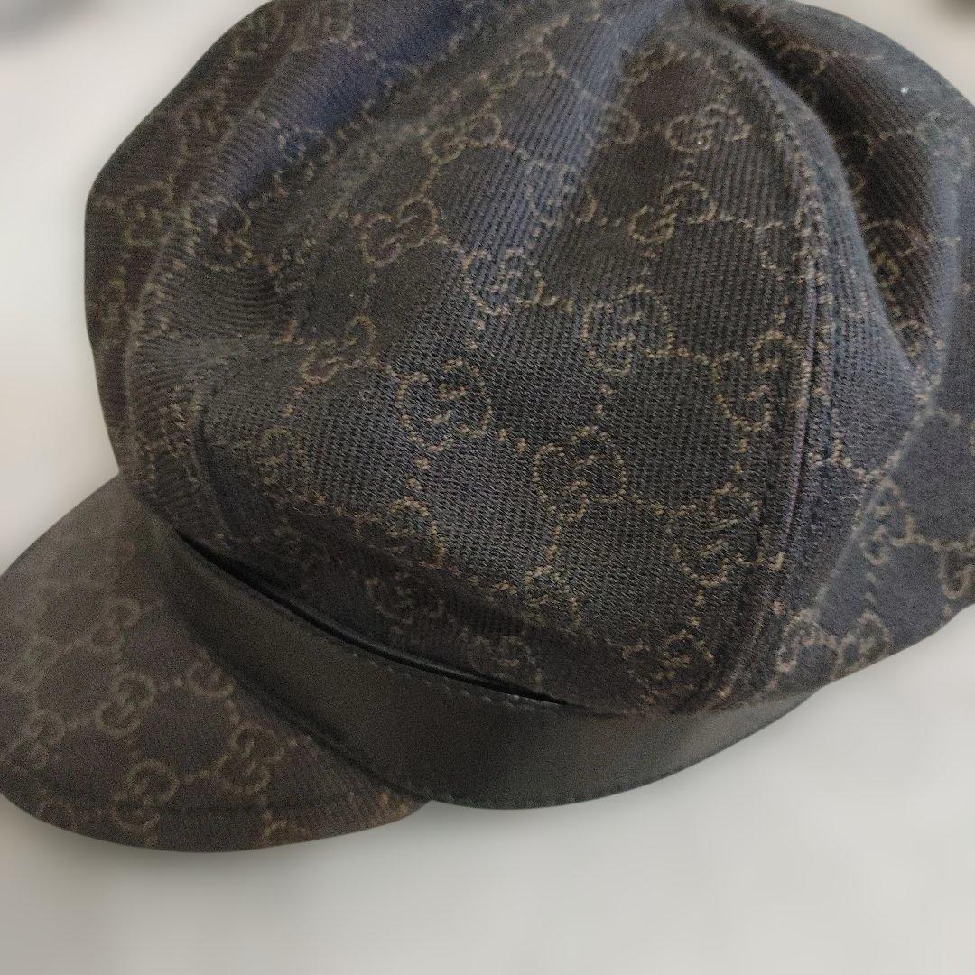 GUCCI GGパターン キャスケット S