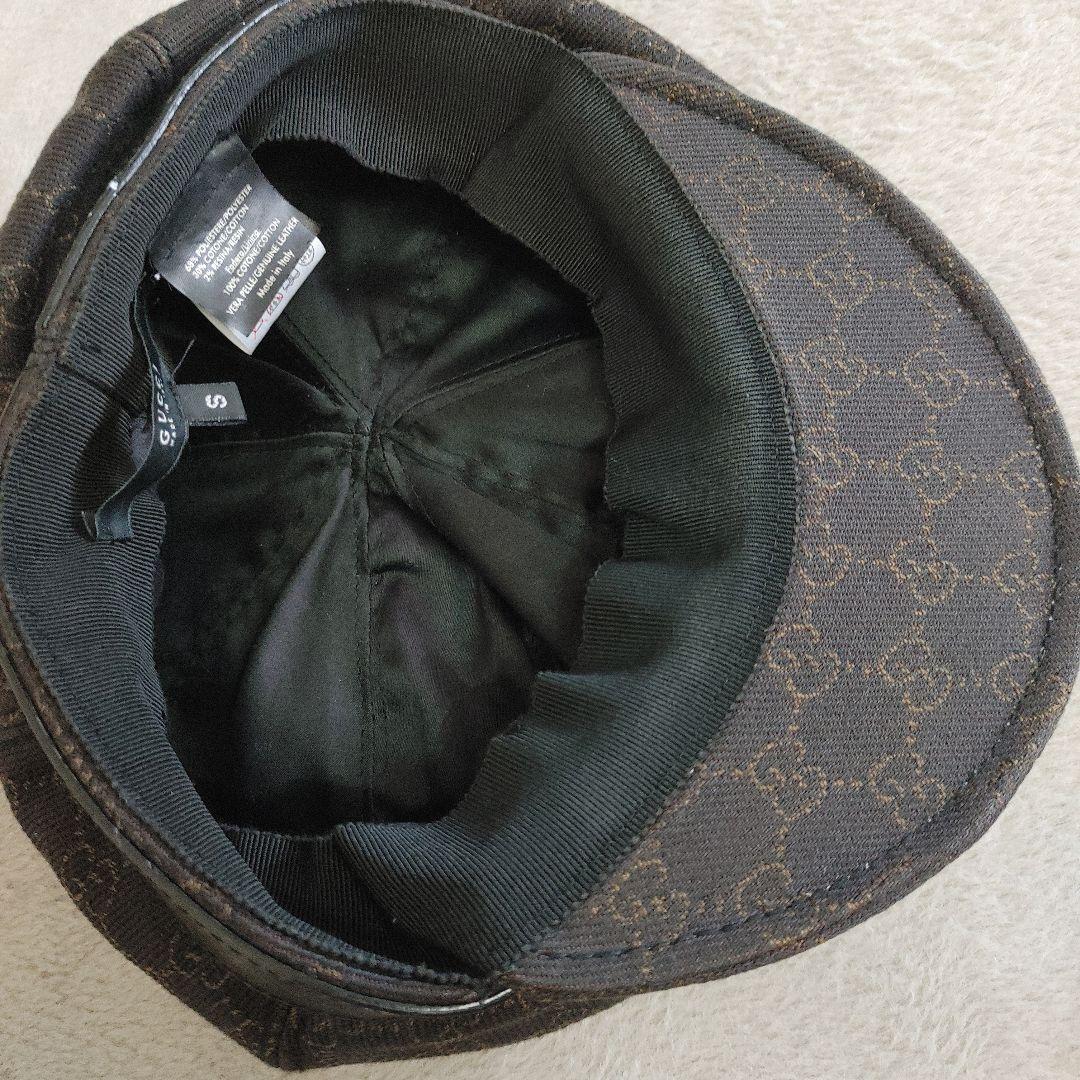 GUCCI GGパターン キャスケット S