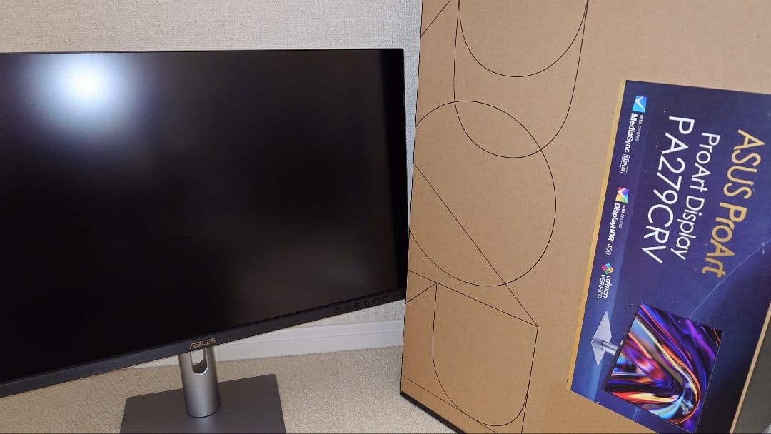 ASUS ProArt PA279CRV 27インチ 4Kモニター