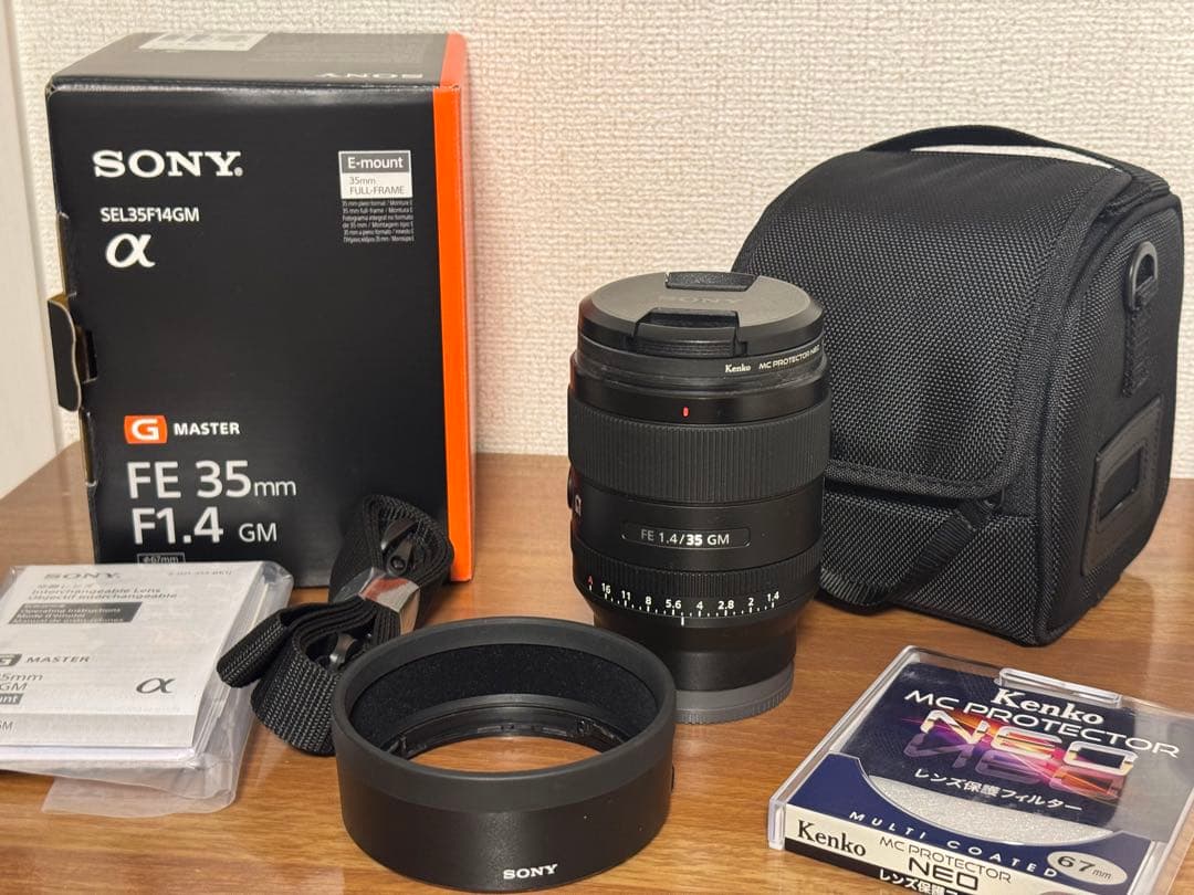 レンズ(単焦点) SONY FE 35mm F1.4 GM - SEL35F14GM