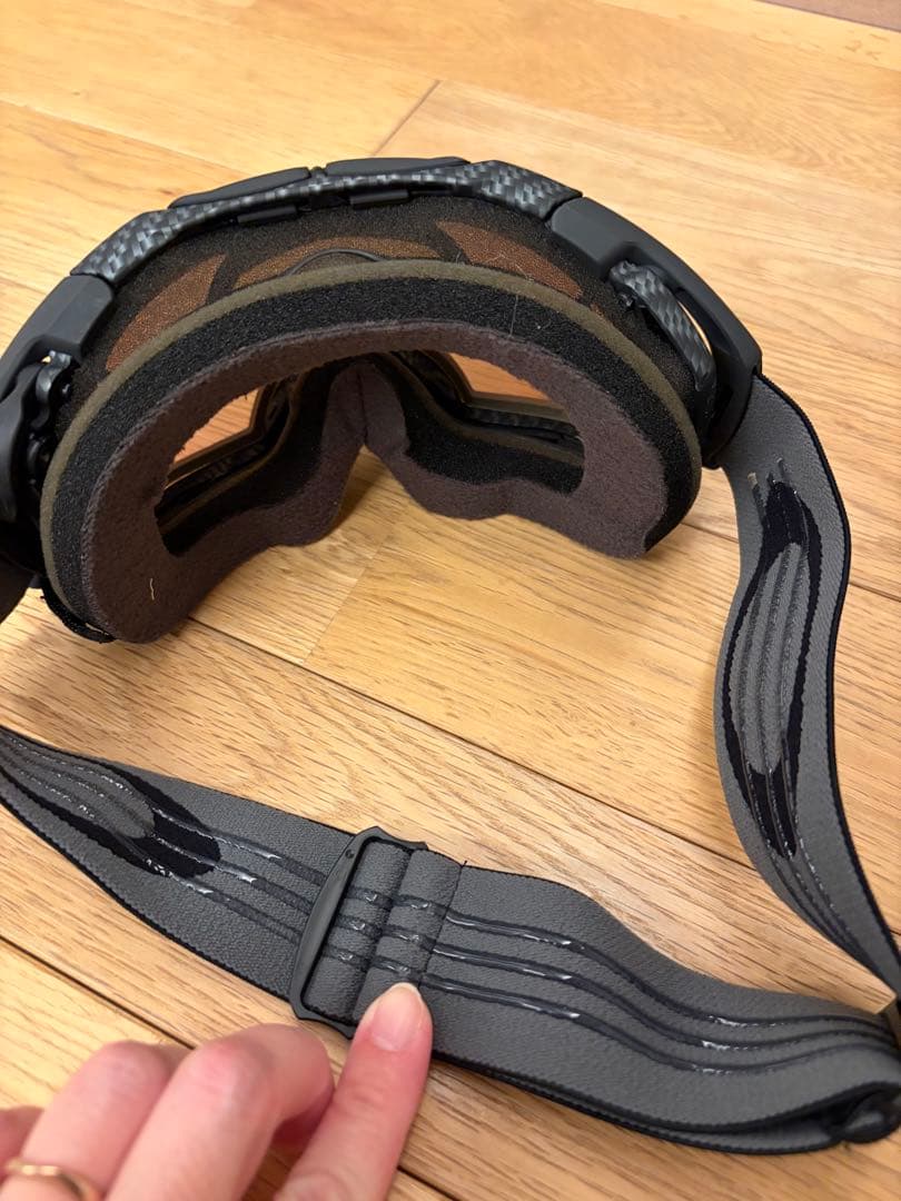 Oakley ゴーグル 交換レンズ付き