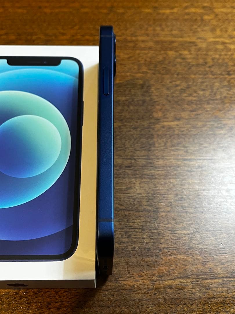 iPhone 12 mini ブルー 64 GB 純正バッテリー80%