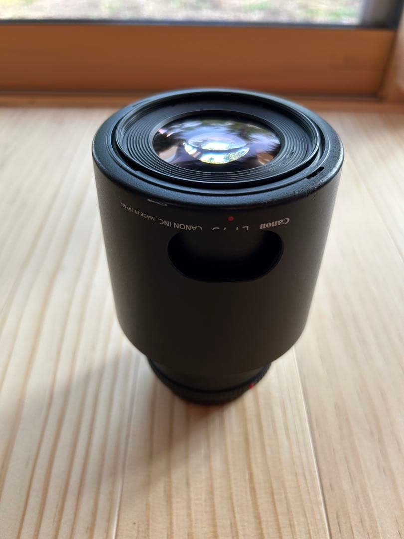 【20日まで！】Canon ef100mm f2.8L マクロ is usm
