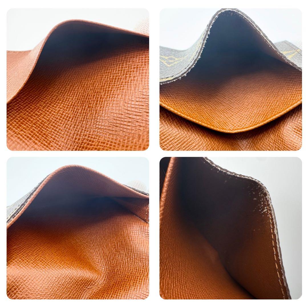 美品 ルイヴィトン アンヴェロップ カルト ドゥヴィジット モノグラム 名刺入れ