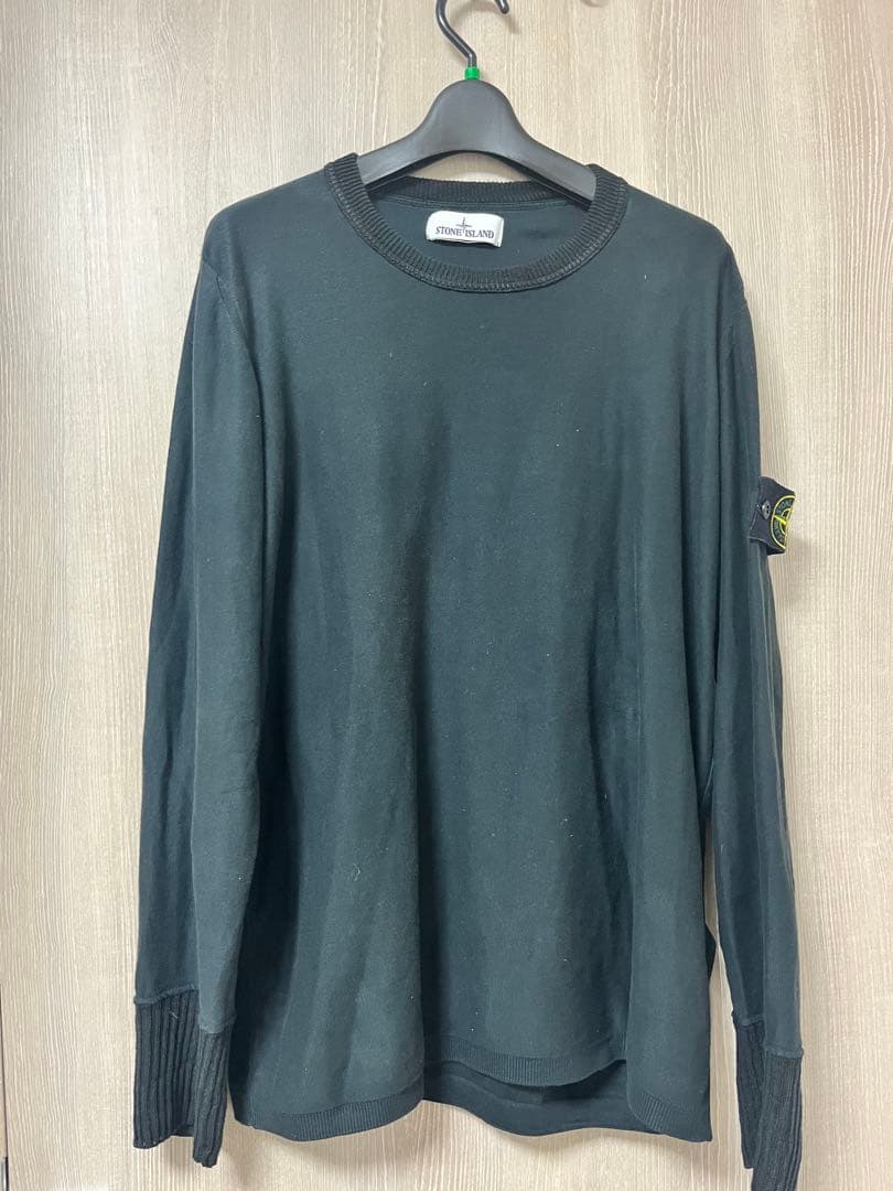 H*E様 Stone  ストーンアイランド クルーネックニットセータ