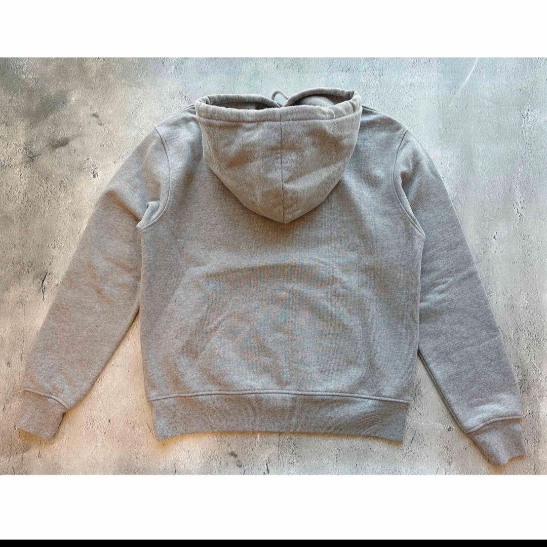 JACQUEMUS ジャックムス ロゴスウェットパーカー グレー XXS