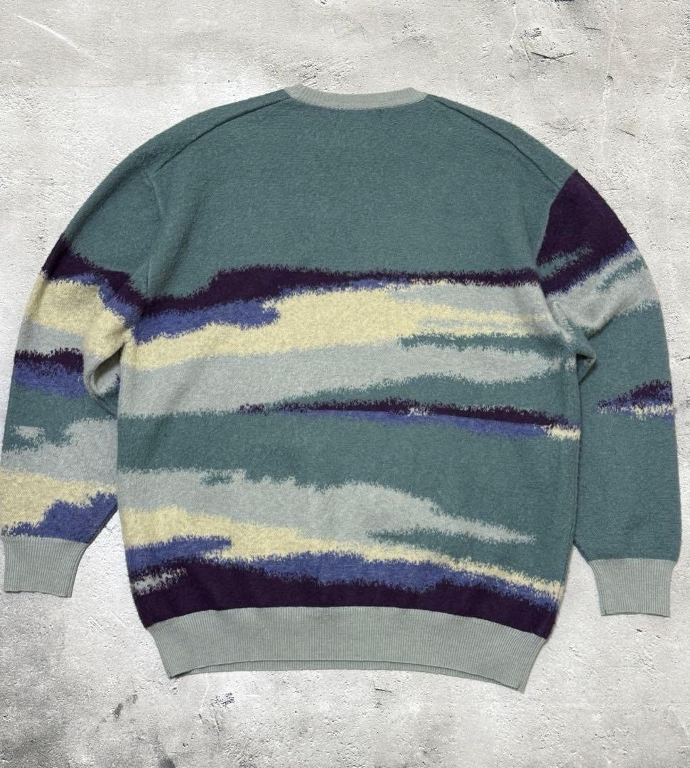 最終値下げ グラフペーパー Graphpaper Jacquard ニット