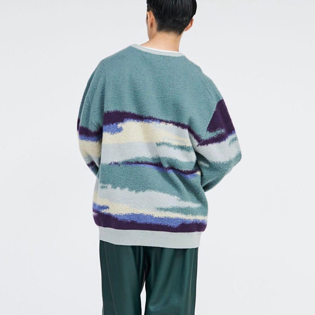 最終値下げ グラフペーパー Graphpaper Jacquard ニット