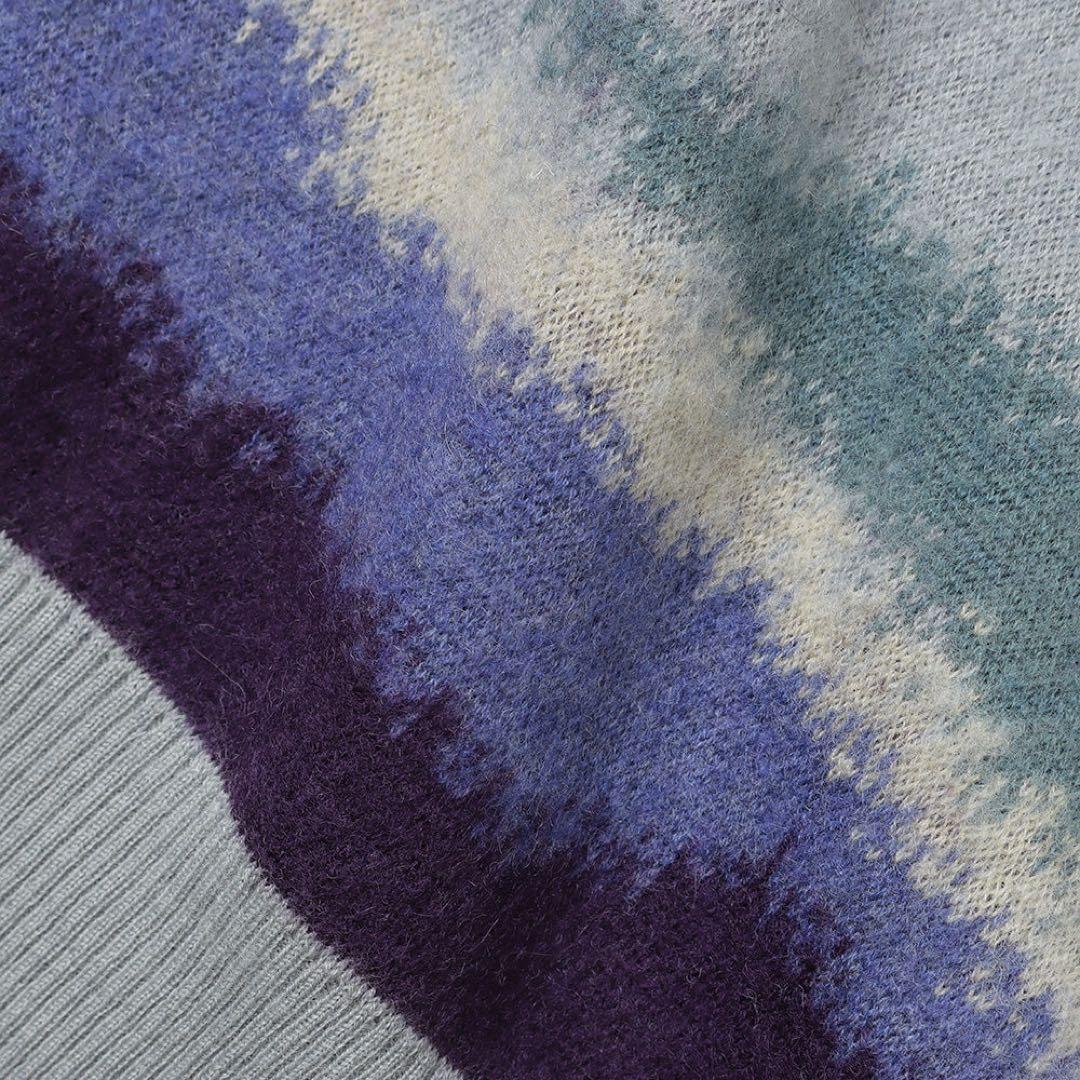 最終値下げ グラフペーパー Graphpaper Jacquard ニット