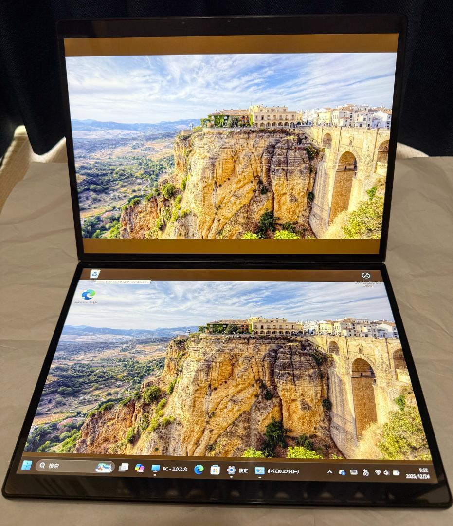 GZBOX★2画面★デュアルモニタPC★13.5★16GB★2TB