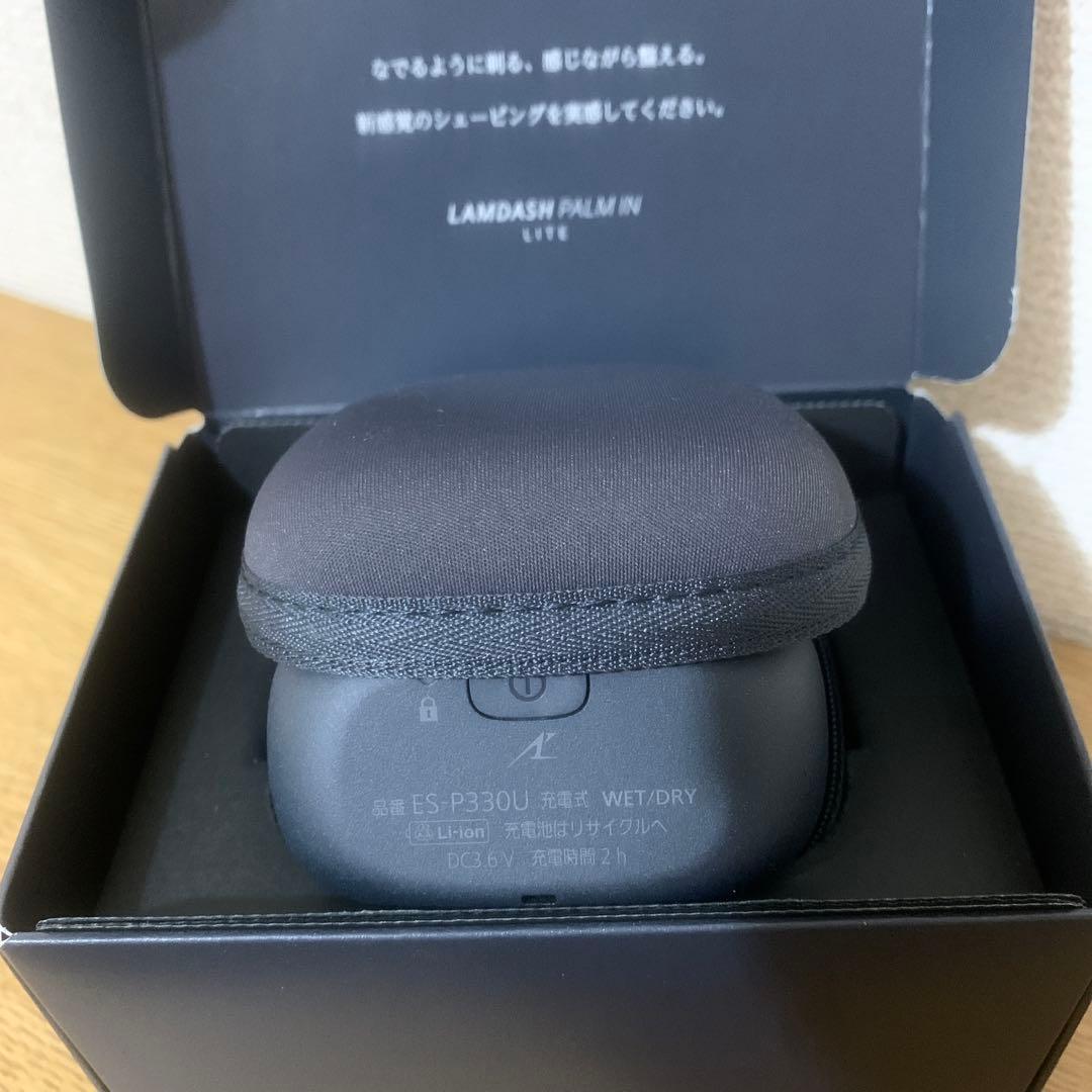 パナソニック ラムダッシュ パームインシェーバー メンズシェーバー