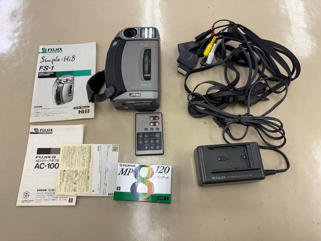 FUJIX Simple-Hi8 ビデオカメラ　FS-1