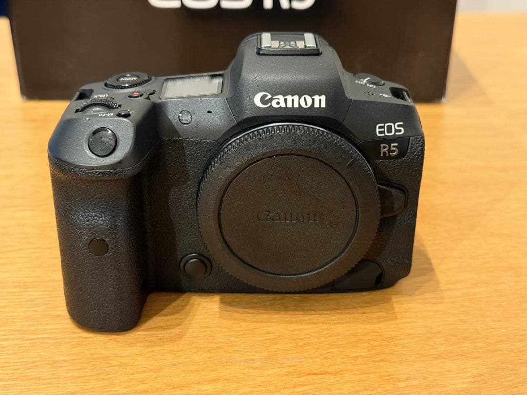 Canon EOS R5 ボディ 良好｜元箱付