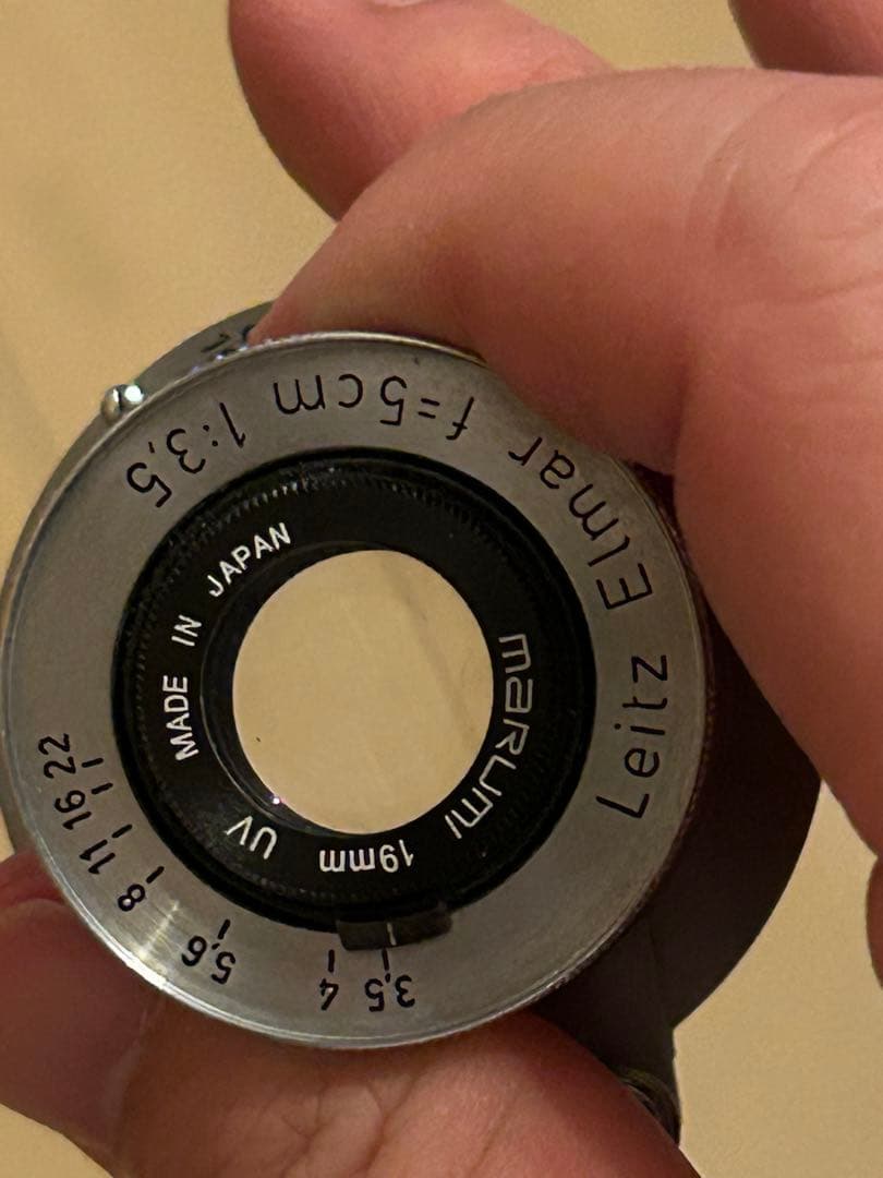 Leitz Elmar 50mm 3.5 5cm エルマー ライツ ライカ