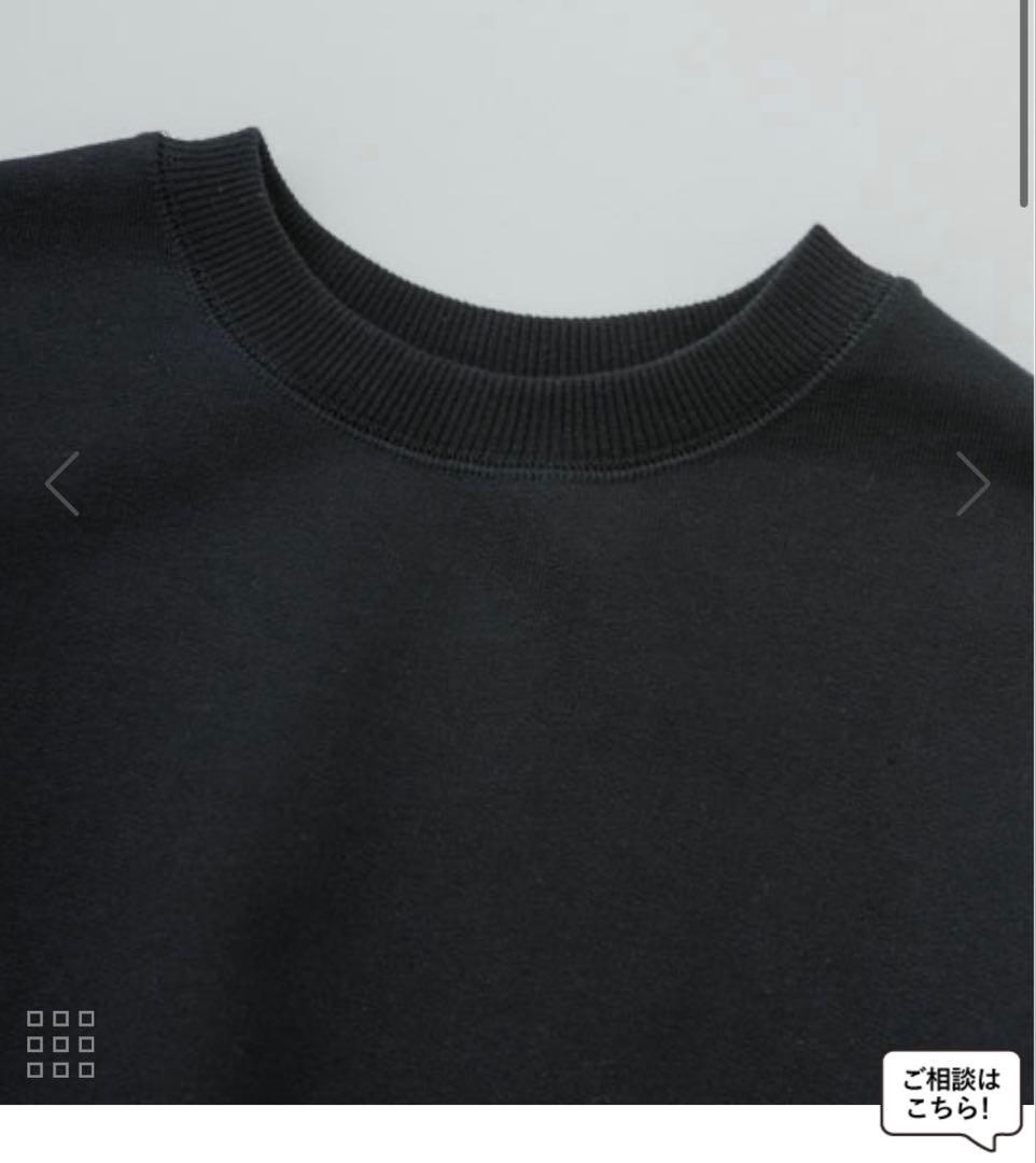 【yo BIOTOP】yo Short sweatshirt