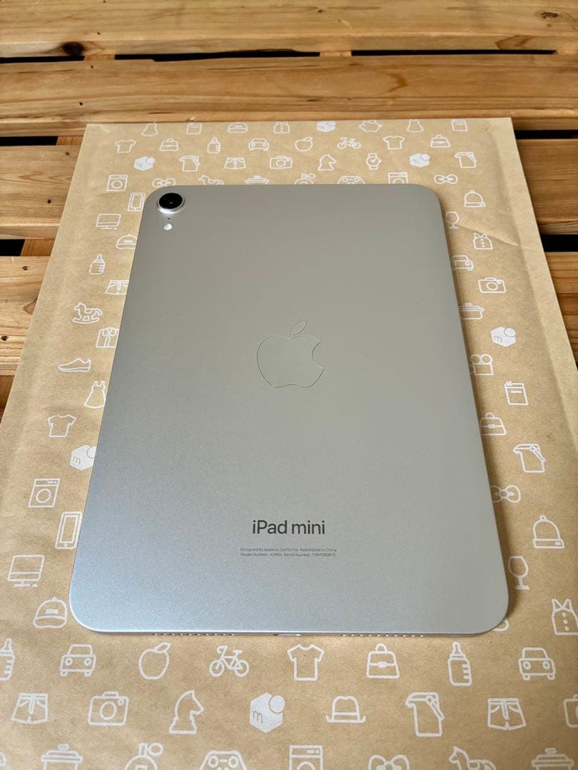 iPad mini (A17 Pro) Wi-Fi 128GB 中古