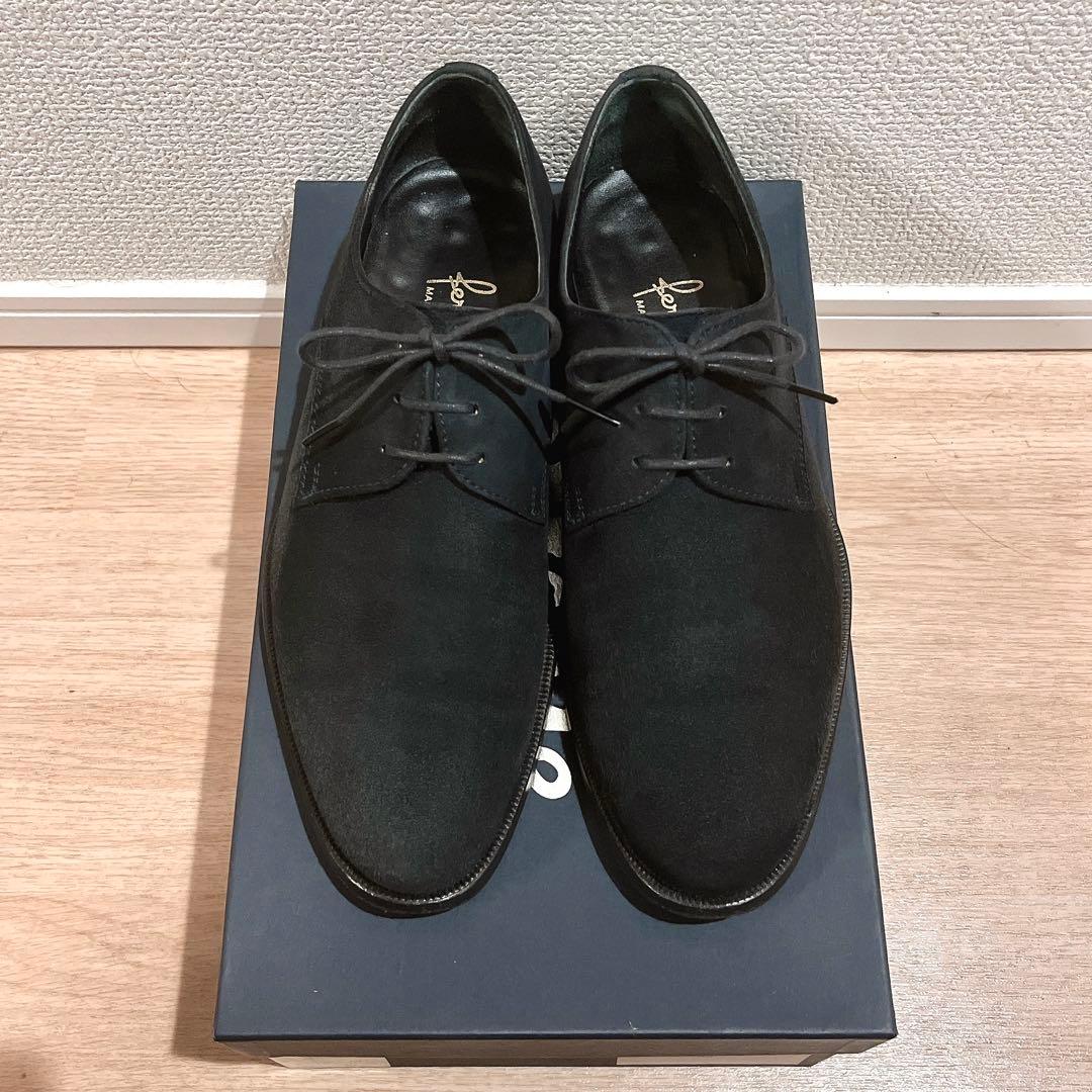 フェランテ 外羽根 プレーントウ 6.5