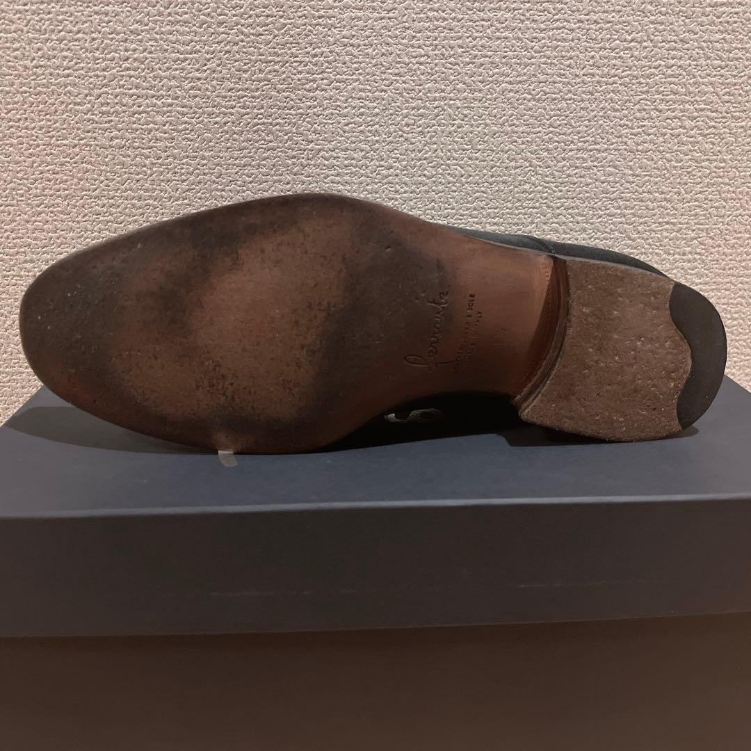 フェランテ 外羽根 プレーントウ 6.5