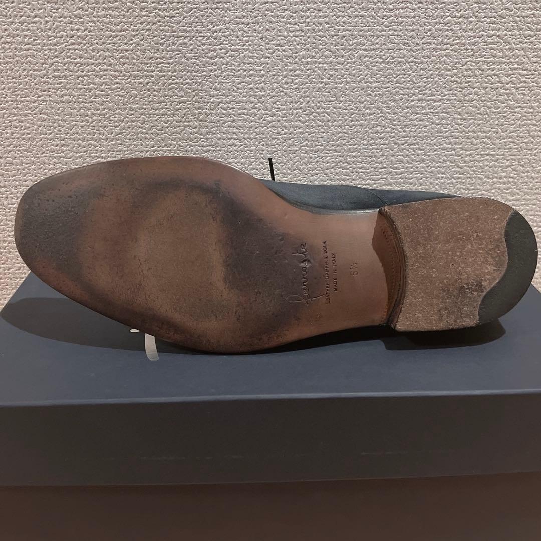 フェランテ 外羽根 プレーントウ 6.5