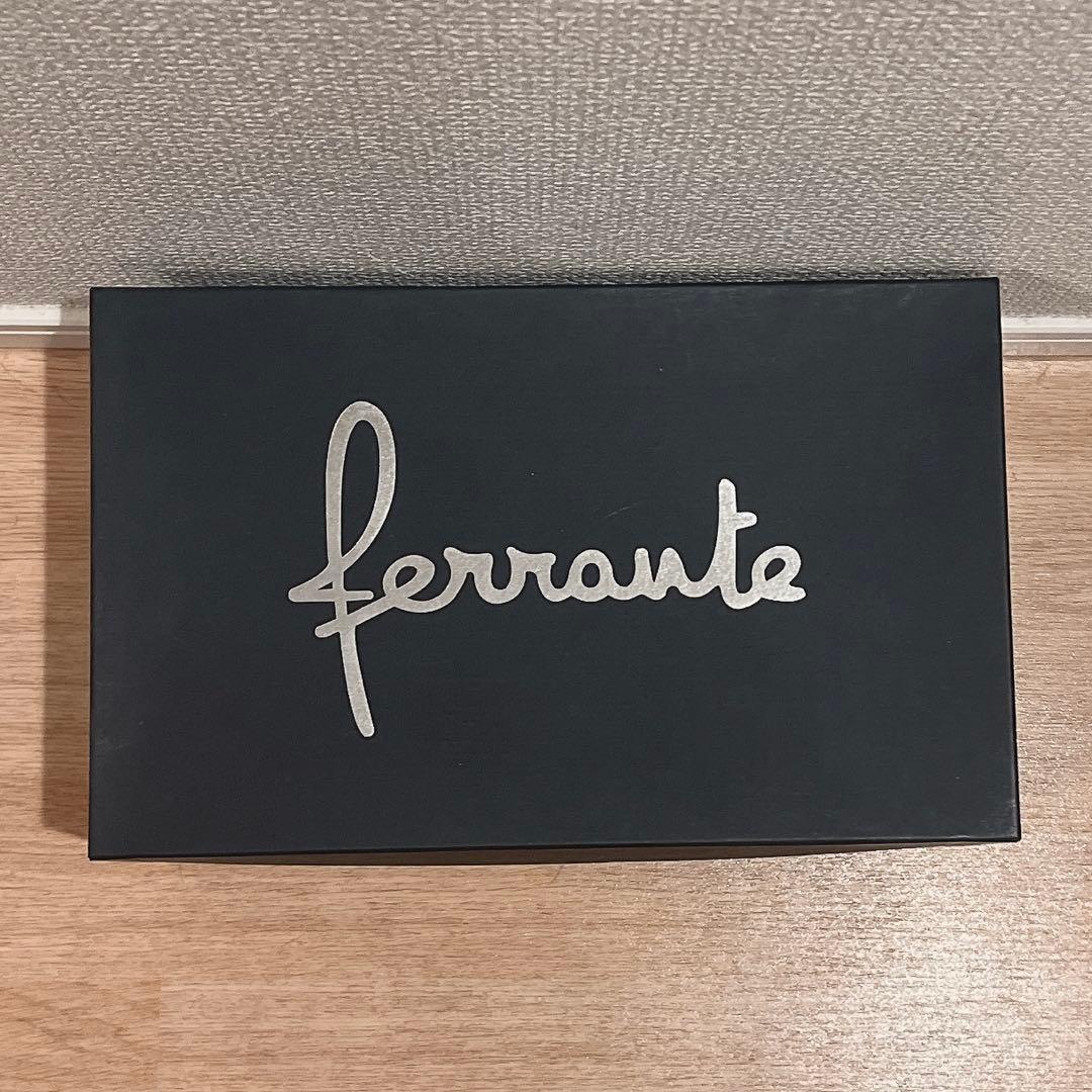 フェランテ 外羽根 プレーントウ 6.5