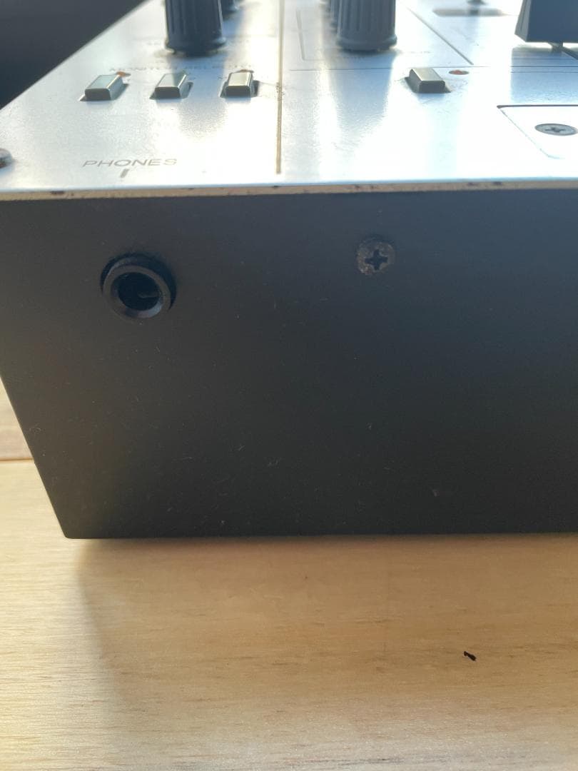 Pioneer DJM-300-S シルバー パイオニア