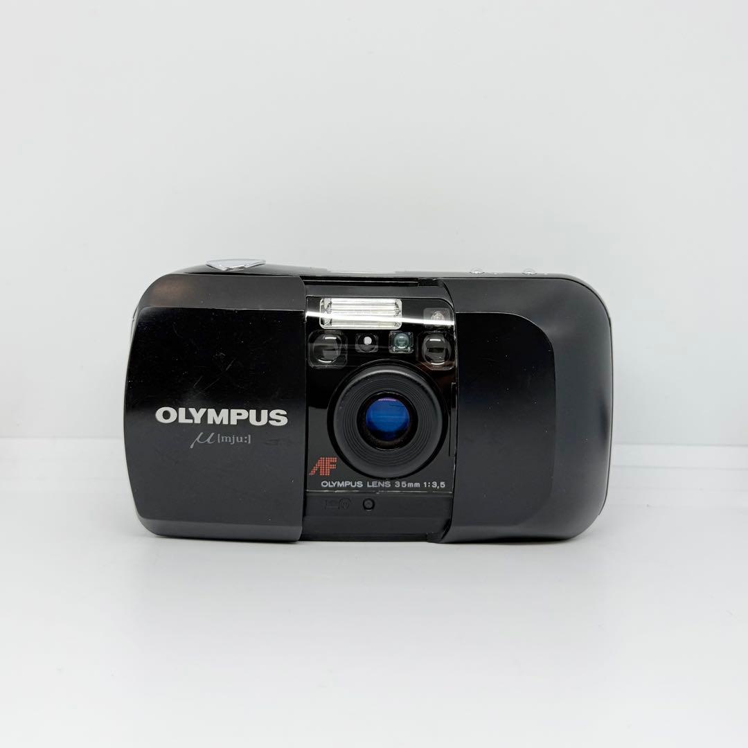 【完動品】OLYMPUS μ 初代 フィルムカメラ 動作確認済み