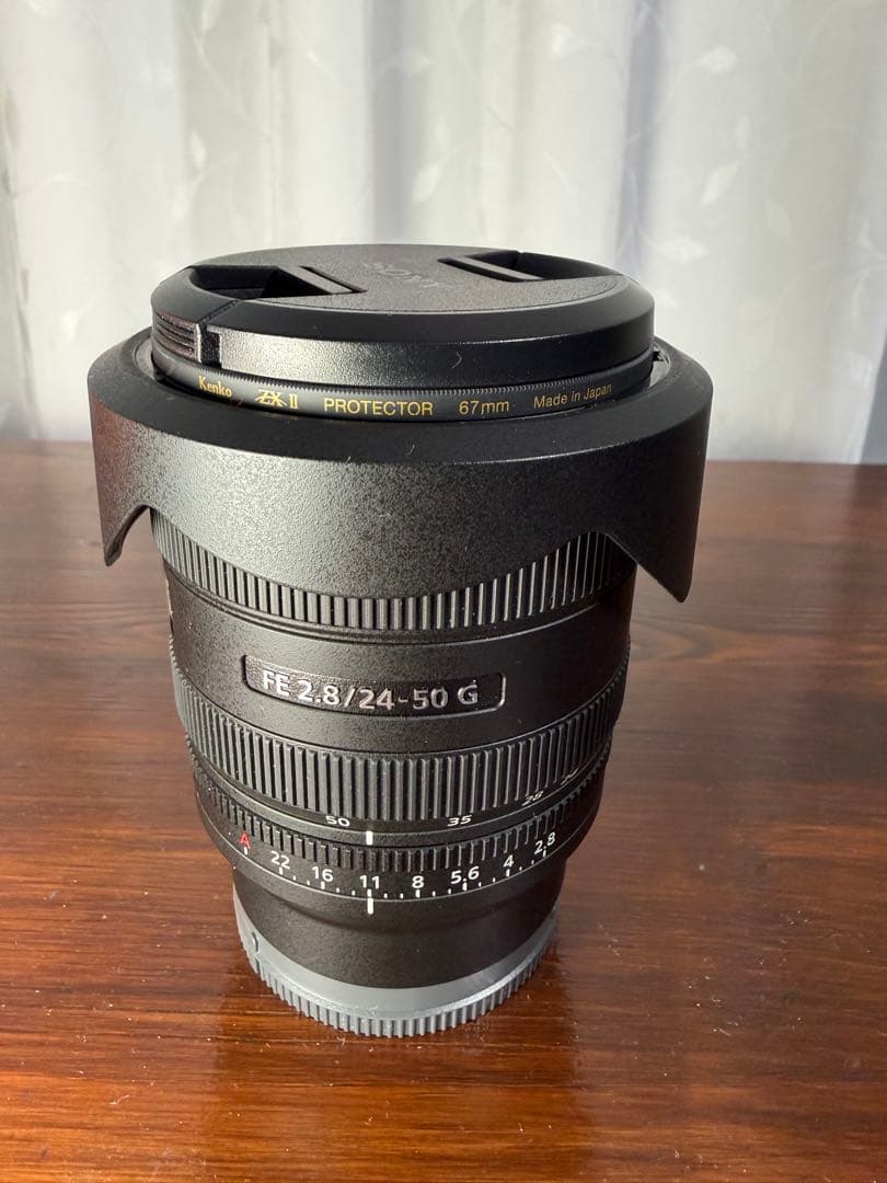 【保証あり】SONY FE 24-50mm F2.8 G SEL2450g