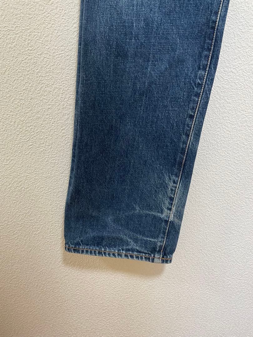 EVISU No.2 Lot.2501xx W31×35 ピンク大黒　日本製初期