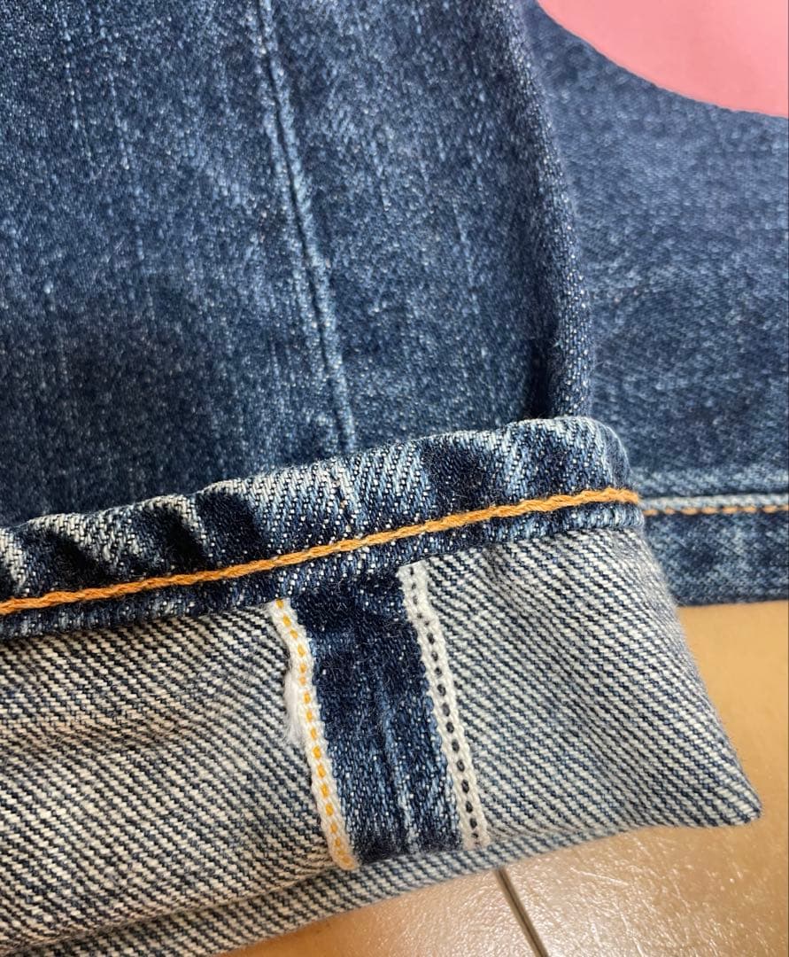 EVISU No.2 Lot.2501xx W31×35 ピンク大黒　日本製初期