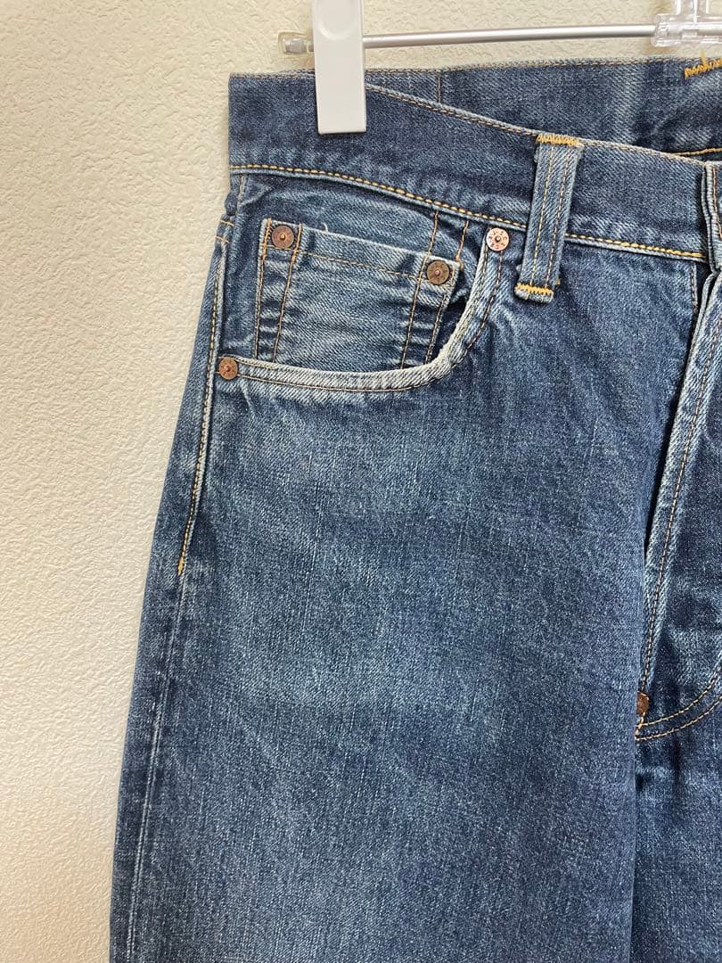 EVISU No.2 Lot.2501xx W31×35 ピンク大黒　日本製初期