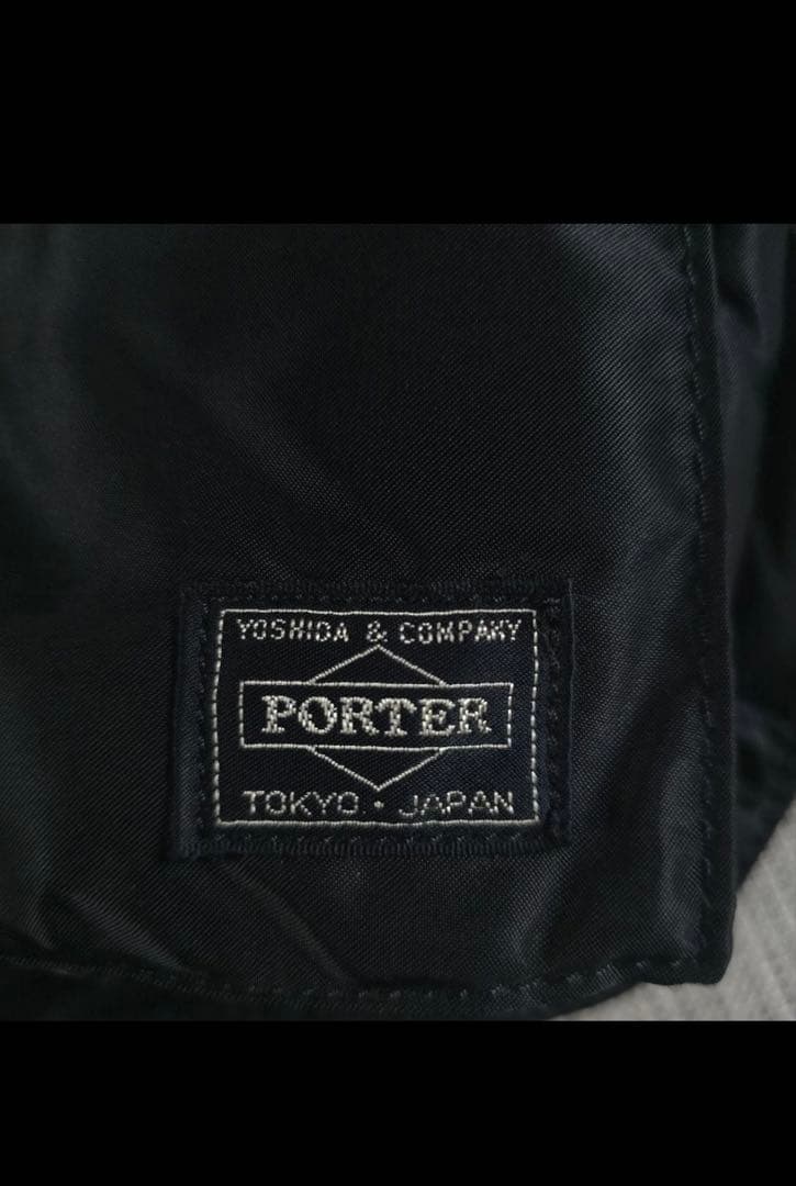 超美品　3way　PORTER　ポーター　ブリーフケース　リュック　タンカー　黒