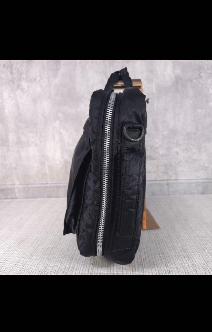 超美品　3way　PORTER　ポーター　ブリーフケース　リュック　タンカー　黒