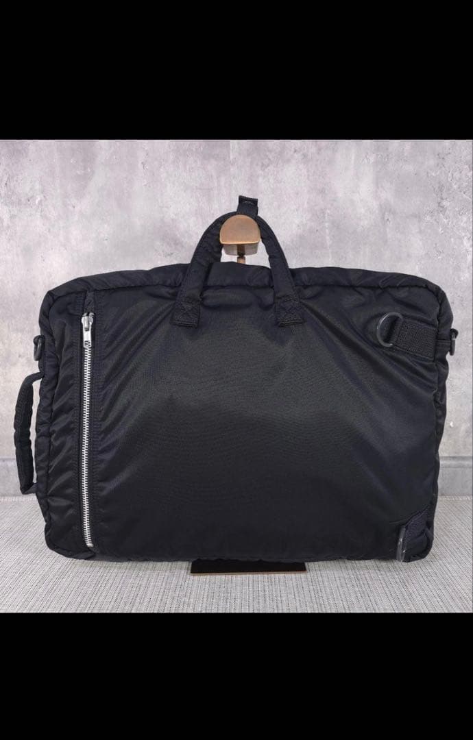超美品　3way　PORTER　ポーター　ブリーフケース　リュック　タンカー　黒