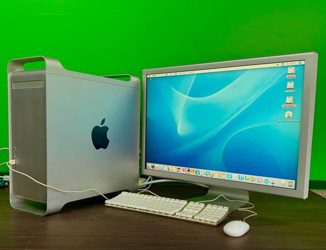 Macデスクトップ Apple power Mac G5
