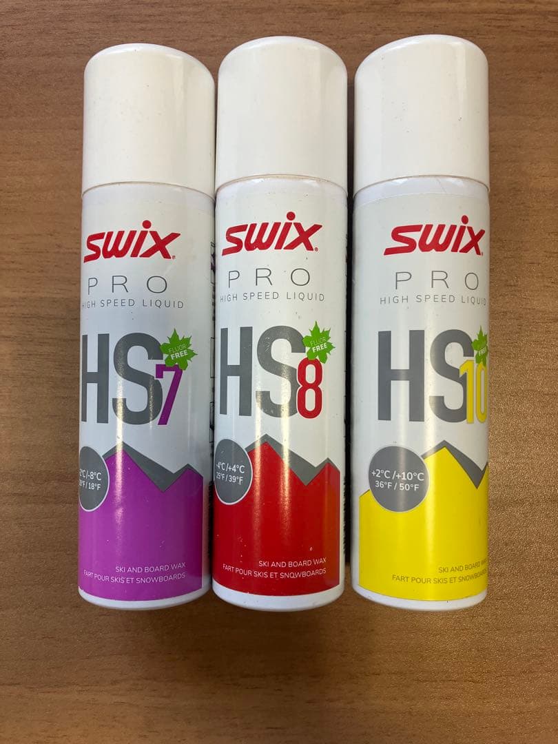 swix PRO HS7 HS8 HS10 セット