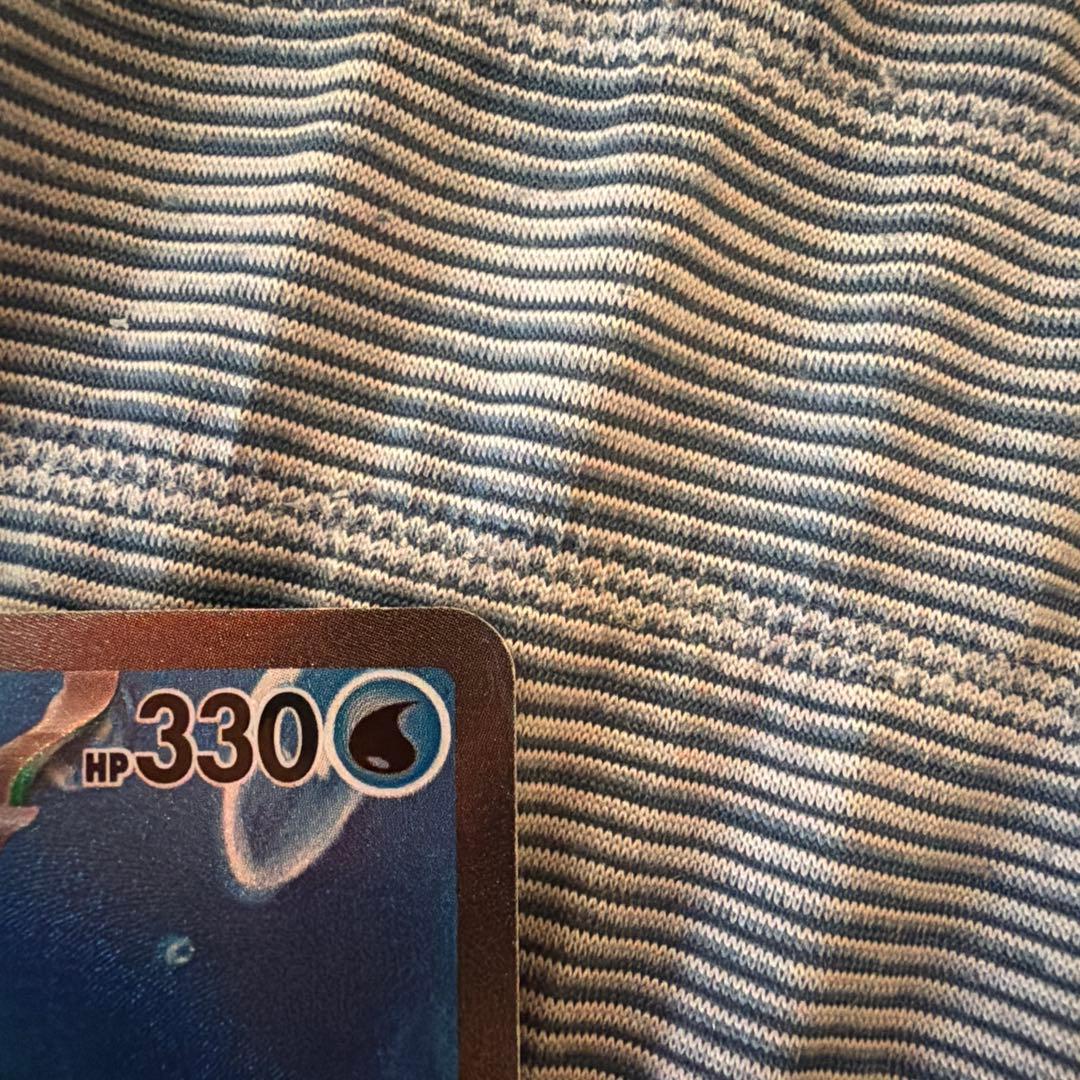 カメックスex sar