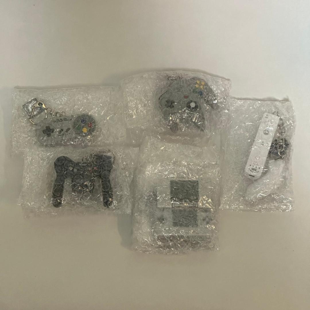 ニンテンドーミュージアム ゲームハードキーホルダーコレクション