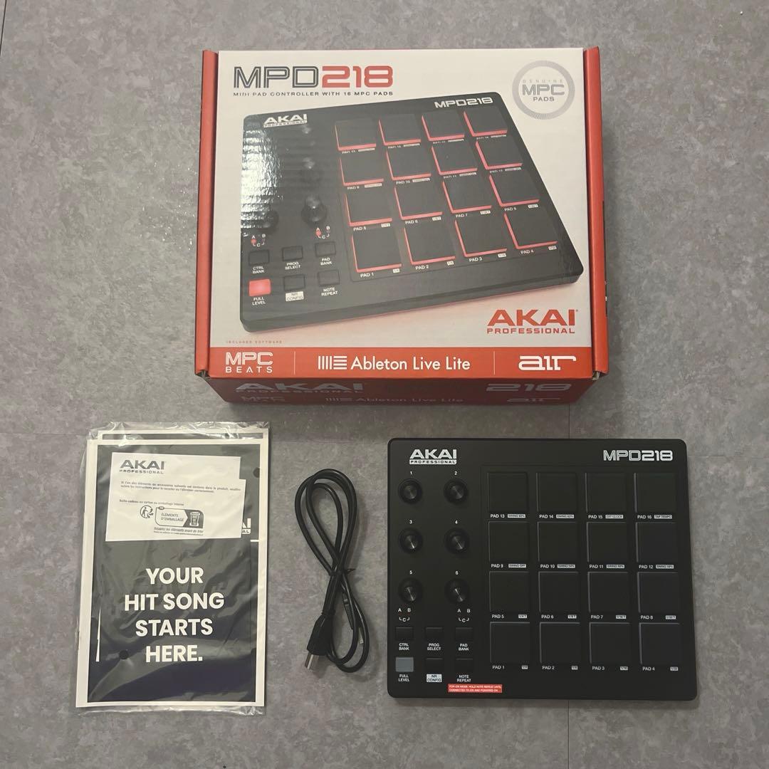 DTM・DAW AKAI PROFESSIONAL MPD218