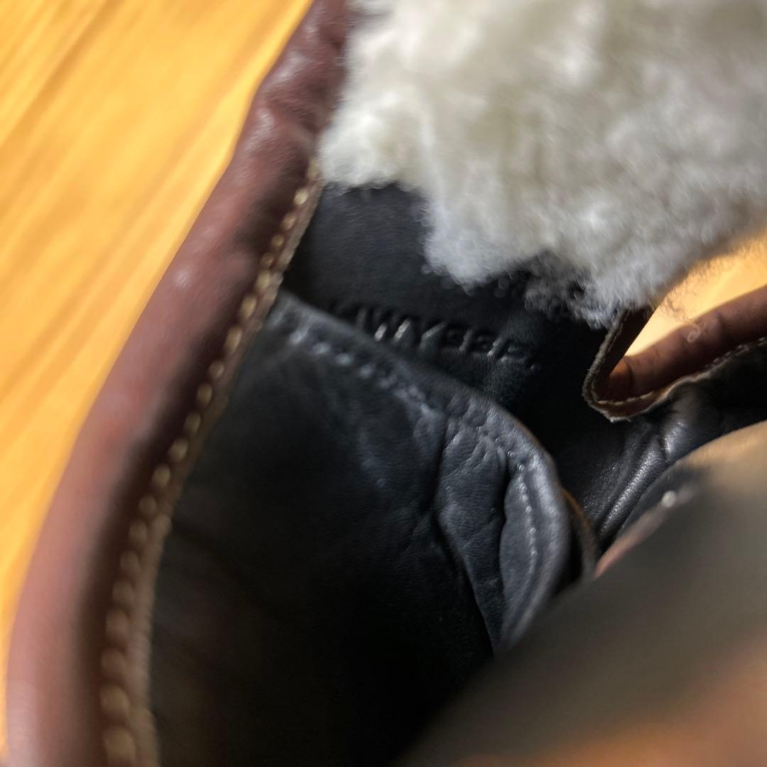 Wilson Staff DUAL 硬式用グローブ　左投げ用