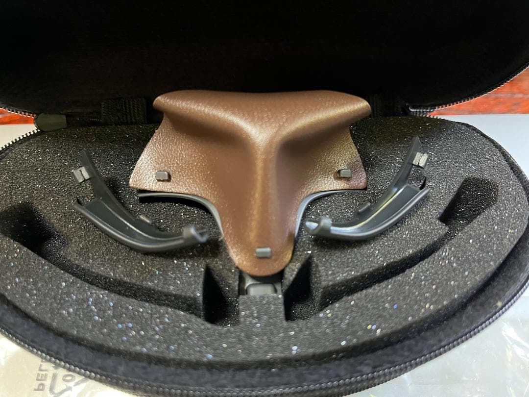 モンベル アルパイングラス HDシールド ノーズシールド、サイドシールド付き