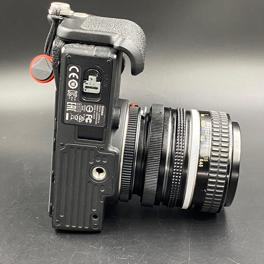 Sigma fp モノクローム専用機＋レンズセット monochrome